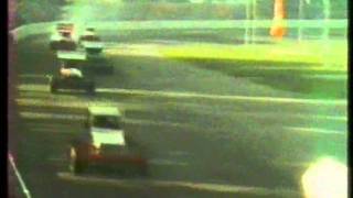 WK Stockcar F1 Baarlo 1986 finale [upl. by Nniroc]