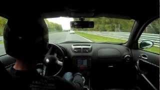 Alfa Romeo 147 GTA Q2 on the Nürburgring 22 [upl. by Utham66]