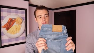 Great Fitting Premium Jeans at a Fair Price  Mott amp Bow Wooster Denim Review [upl. by Fleeman]