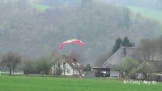 new Pulse 14 RCParaglider  Opale Paramodels [upl. by Bultman307]