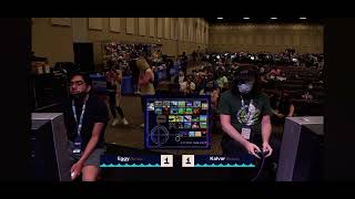 Kalvar Marth vs Eggy Peach  Melee Singles Round 1 Pools  Riptide 2021 [upl. by Etan]