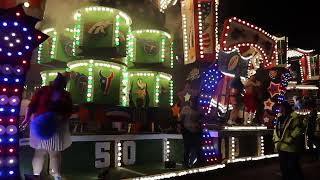 Wells Carnival 2024  Mendip Vale CC ‘Super Bowl 24’ [upl. by Enimzzaj678]