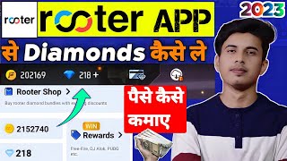 How To Use Rooter App For Free Fire Diamonds [upl. by Ecyrb]