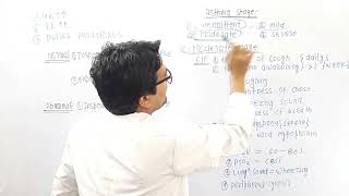 Asthma stagesIntermittent mild moderate amp severe [upl. by Leslee]