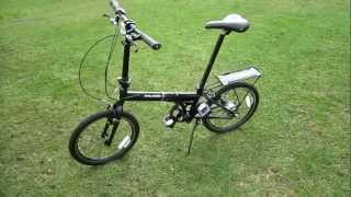 Raleigh Folding i8Compact Cruiser [upl. by Osnerol]