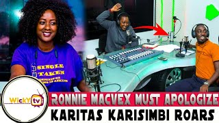 karitas Karisimbi Leaves studio over calling her ugly [upl. by Ladin]