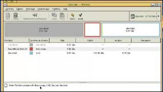 Partitionner son disque dur pour installer linux [upl. by Cand]