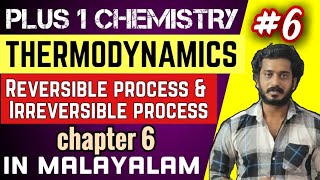 Reversible process thermodynamics in Malayalam plus one chemistry chapter six [upl. by Graubert]