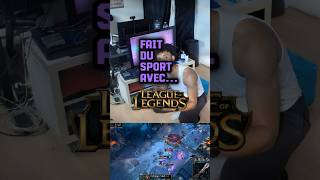 Sport x League of Legends leagueoflegends sport [upl. by Htebasyle]