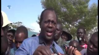 Tuju dismisses calls by residents to run for Siaya governorship [upl. by Iyre884]