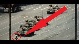 TIANANMEN SQUARE TANK MAN FULL VIDEO UNCENSORED [upl. by Pollack]