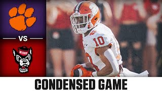 Clemson vs NC State Condensed Game  2023 ACC Football [upl. by Laehctim22]