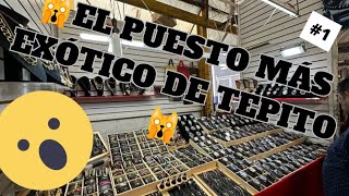 1🙀🤫 Joyería y relojería más EXÓTICA de Tepito a SUPER PRECIO 🙀😮💎 [upl. by Bale]