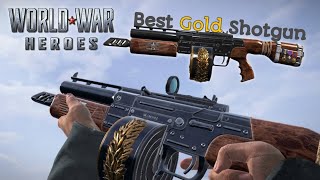 World War Heroes Goliath Gameplay  Best Gold Shotgun 🔥 [upl. by Bald]