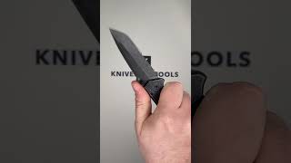 Schrade Melee Assisted Opening 1159324 Blackwashed D2 Tanto OD Green G10 pocket knife [upl. by Ffej]