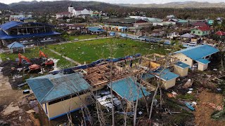 CLARIN BOHOL AERIAL VIEW AFTER TYPHOON ODETTE [upl. by Sucy248]