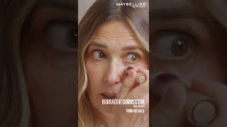 NOEMI GALERA X MAYBELLINE NEW YORK  BORRADOR CORRECTOR [upl. by Einnaoj]