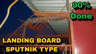 PROJECT LANDING BOARD PINTO NALANG KULANG SAKTO NA SA NORTH RACE [upl. by Ayocat698]