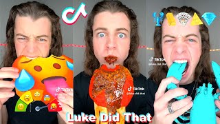 SPICIEST FOOD  LukeDidThat TikTok Compilation 2024 [upl. by Edak553]