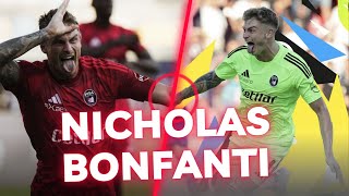 Nicholas Bonfanti STRIKER OF FUTURE Goals and skills [upl. by Annaxor]