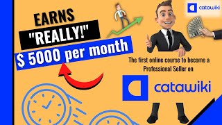 How to quotReallyquot make 5000 a month with Catawiki [upl. by Oimetra]