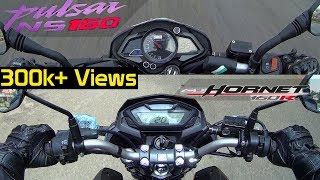 Pulsar 160NS Or CB Hornet 160R  Which one to Buy [upl. by Seilenna]