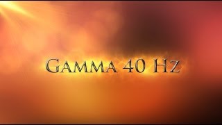 Gamma 40 Hz with Music [upl. by Haliek]