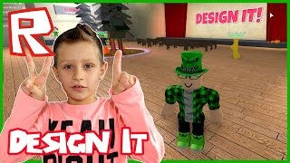 First Place in Design It  Roblox [upl. by Kcor320]