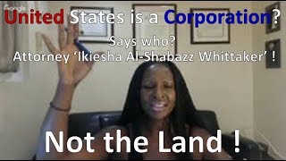 United States is a Corporation  Says this Attorney [upl. by Jorgan691]