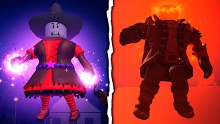 A Dusty Trip The Hallow  All Main Events and Bosses  Roblox [upl. by Maitund844]