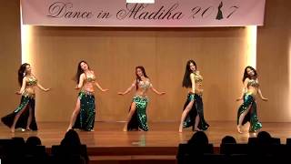 Korean bellydancer Renata and her team danced drum solo [upl. by Kalil]