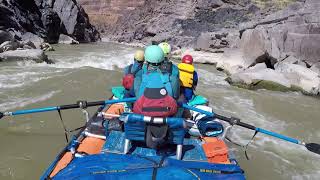 Westwater Canyon 3400 cfs [upl. by Aslin]