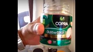 Como Hidratar o Cabelo Alisado Com Oléo De Coco crespo masculino Ederas [upl. by Fortunato]