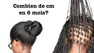 COIFFURE PROTECTRICE pour des CHEVEUX DOUX qui POUSSENT [upl. by Atsirt98]