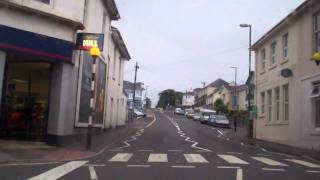 Drive around my hometown Torquay Devon England [upl. by Eba952]