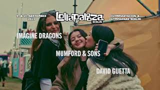 Lollapalooza Berlin 2023  Trailer [upl. by Navannod787]