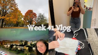 Weekly Vlog  Mini HampM haul Fall season Northern Lights amp Carryon Packing tips [upl. by Eserahs]