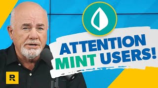 Dave Ramsey Responds to the Mint Budgeting App Shutting Down [upl. by Reeve]