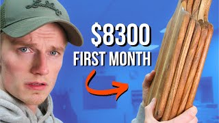 These simple woodworking projects are selling like crazy [upl. by Drusi888]