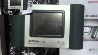 Autoboss V30 update by internet from Vidaobd2com [upl. by Eibber]