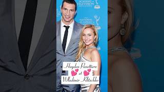 Hayden Panettiere et Wladimir Klitschko celebrities celebrity celebritie [upl. by Oap]