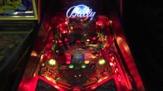 Revenge from Mars Bally 1999 Flipper Pinball [upl. by Segal]