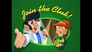 2003 Keebler Club Crackers Elvis Commercial The WB KBWBTV 20 July 20 2003 [upl. by Gneh]