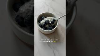 CHIA SEED PUDDING IS BASIC AF recipe [upl. by Shue]