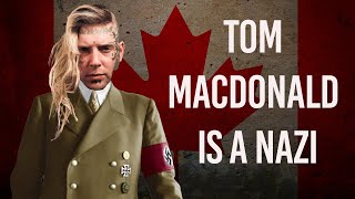 Mac Lethal  quotTom MacDonald Is a Nazi 2024 dissquot [upl. by Thacker]