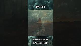 Ohne Dich  Rammstein  visualized lyrics Part 16 shorts [upl. by Yenttihw859]