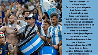 TEMA NUEVO de la SELECCIÓN ARGENTINA para la COPA AMÉRICA 2024 [upl. by Acila900]