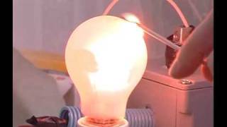 Plasma Bulb 900 Watts Forced Failure SlightlyMad Physics [upl. by Lunt757]