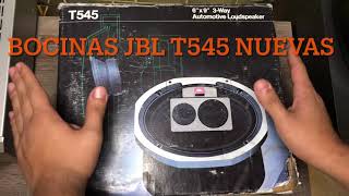 Bocinas JBL T545 NUEVAS tortugas Una joya [upl. by Mik]