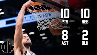 Ben Simmons Highlights  Mavericks vs Nets  27th Oct 2023 [upl. by Alroi]